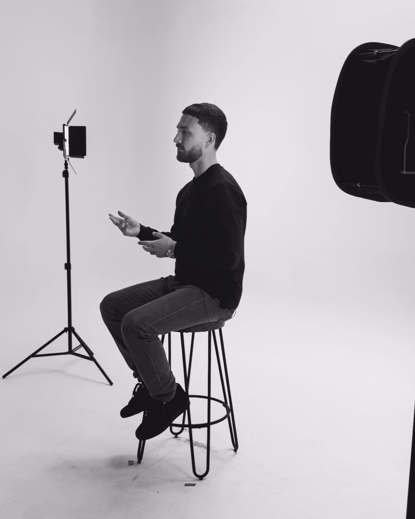 Ryan Kelly, the trader behind Parallax